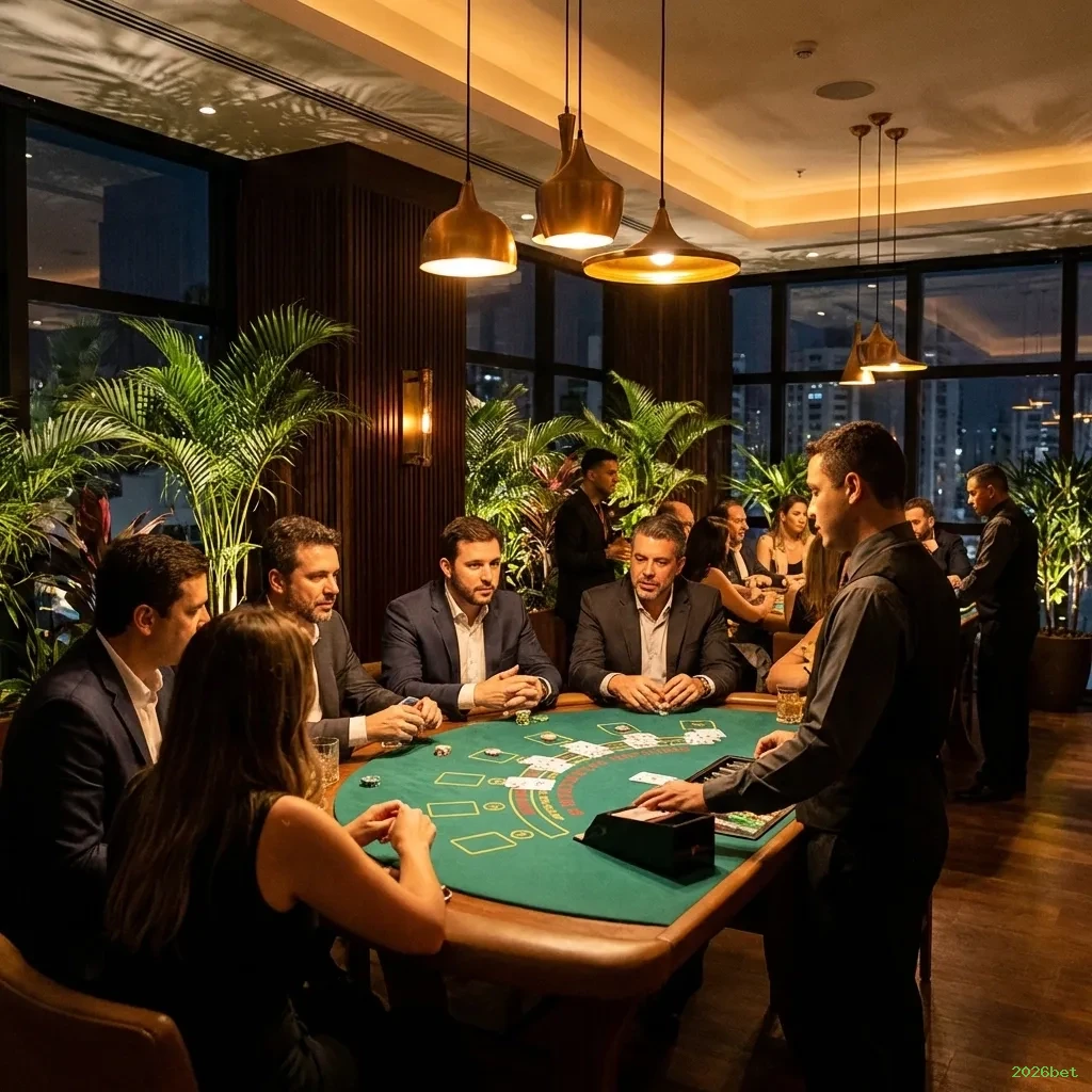 Poker no 2026bet: experiência segura no Brasil